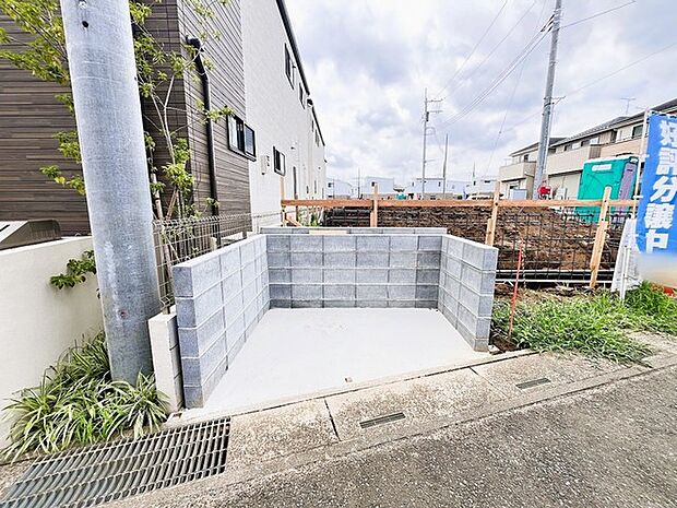 ゴミ集積所