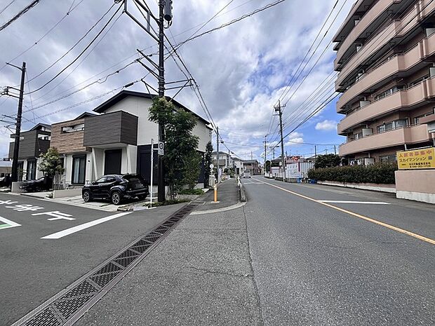 近隣の街並み(100m)