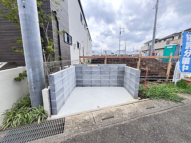 ゴミ集積所