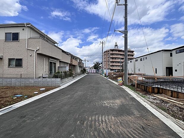 開発道路幅員5m