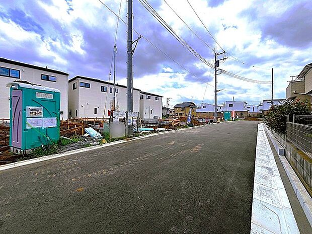 開発道路幅員5ｍ