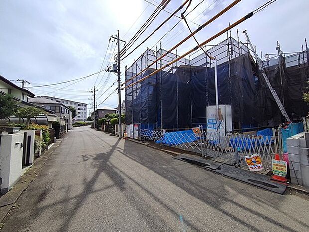 五感で感じる、現地でしかわからない事も沢山ございます。周辺環境なども一緒にご案内いたしますのでお気軽にお問合せください。 