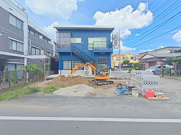 現在建築中ですが、同仕様の完成済み建物を見学することができます。気になりましたら、まずはお気軽にお問い合わせください。