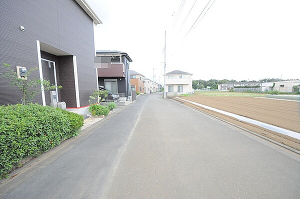 周辺の町並み（30m）
