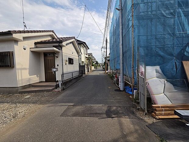 五感で感じる、現地でしかわからない事も沢山ございます。周辺環境なども一緒にご案内いたしますのでお気軽にお問合せください。