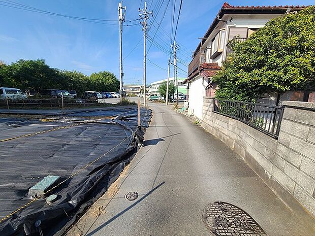 五感で感じる、現地でしかわからない事も沢山ございます。周辺環境なども一緒にご案内いたしますのでお気軽にお問合せください。
