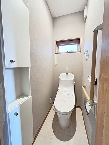 トイレを拡大表示