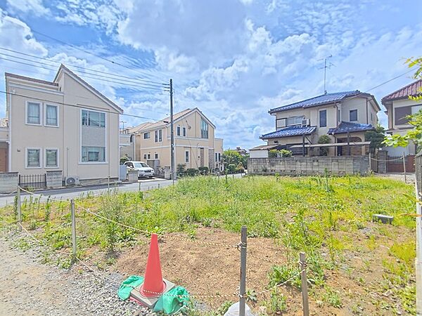 北からの外観
