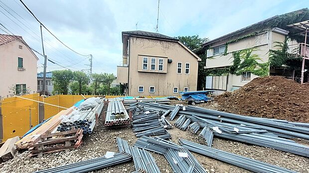 現在工事中