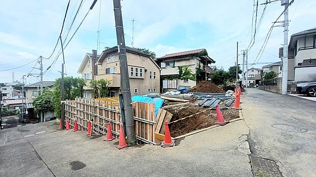 開放感のある角地です。