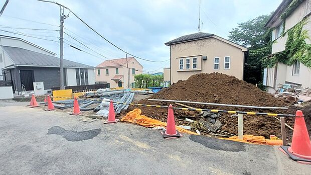 開放感ある角地です。
