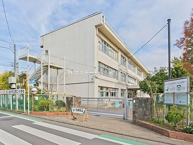 第二小学校(1000m)