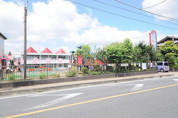 所沢富士幼稚園(560m)