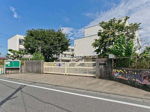 東村山第二中学校(1200m)