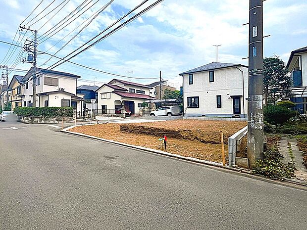 周辺の街並み（20m）