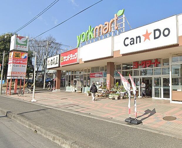 ヨークマート入間店(750m)