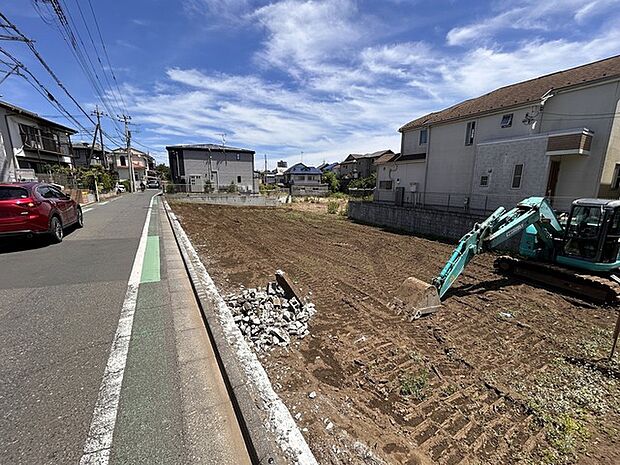 周辺の街並み(10m)