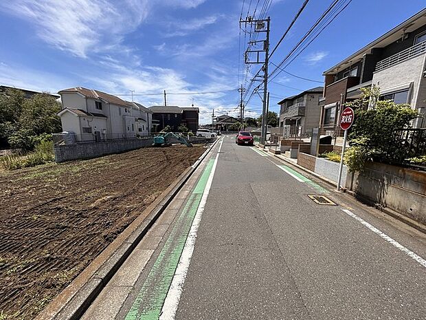 周辺の街並み（10m）