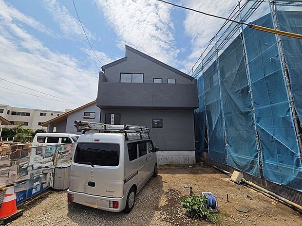 完成物件だから、引っ越したあとの配置や動線も分かりやすい。 