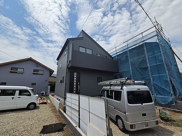完成物件だから、引っ越したあとの配置や動線も分かりやすい。