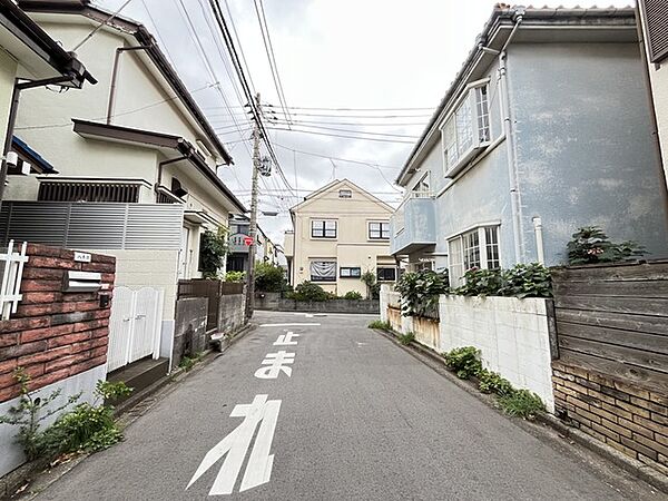 前面南道路の幅員は約5m道路です