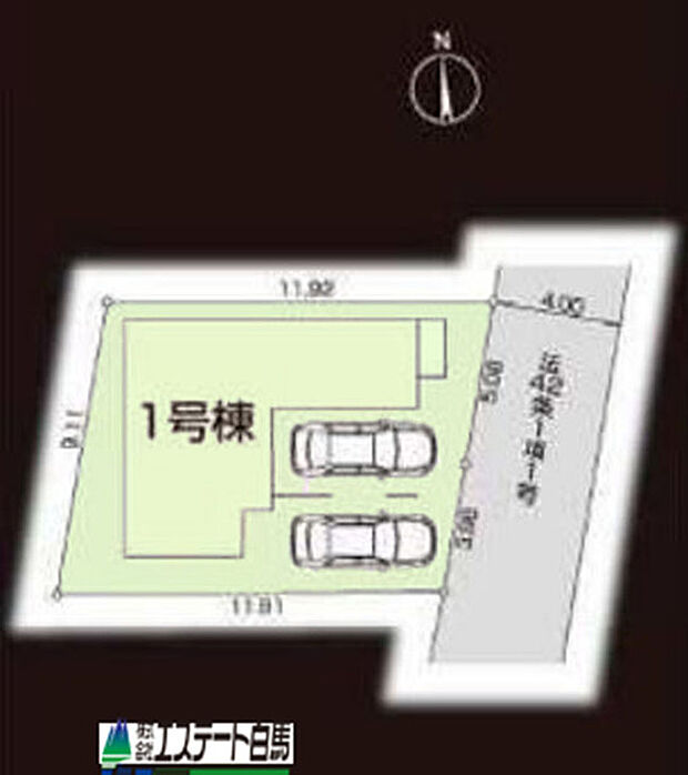 カースペース2台可能です（車種による）