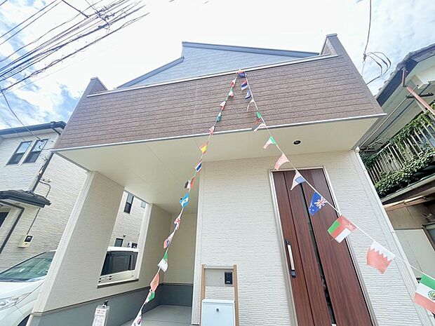 完成物件だから、引っ越したあとの配置や動線も分かりやすい。 