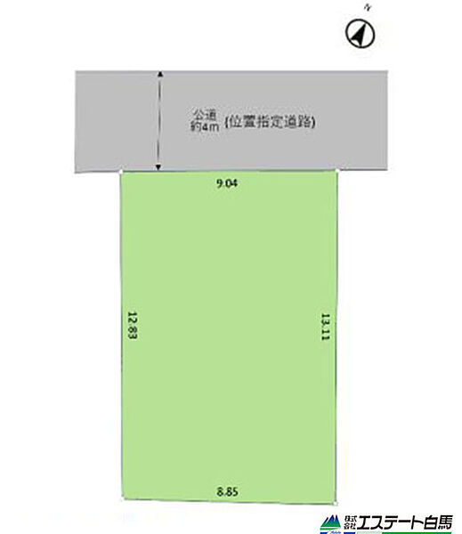 区画図：313004848442