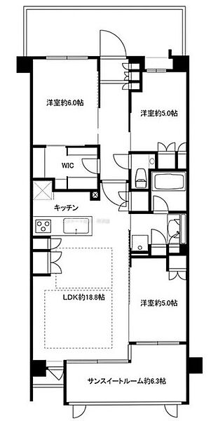 間取り：311002457344