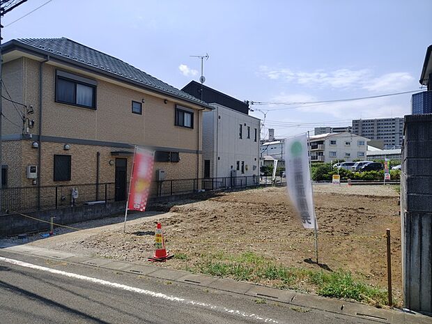 通勤・通学・買い物に、駅徒歩3分で利用できる住環境 