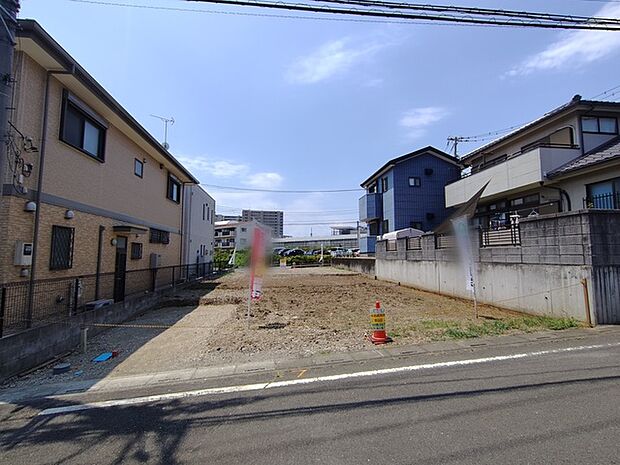通勤・通学・買い物に、駅徒歩3分で利用できる住環境