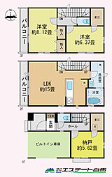富士見市鶴馬全1棟 新築戸建