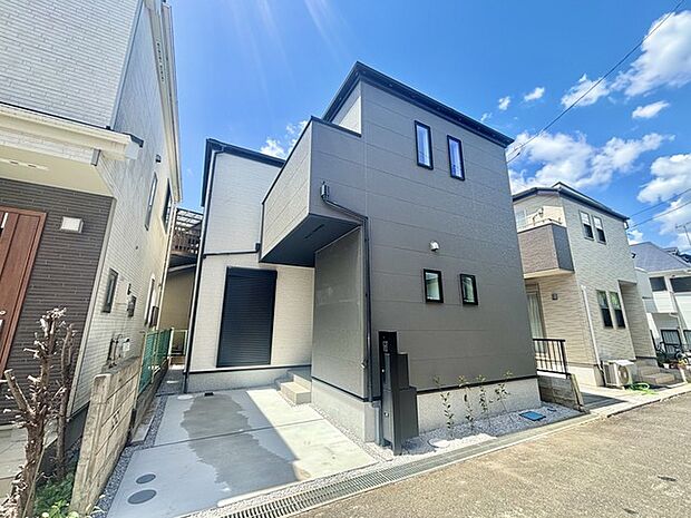 完成物件だから、引っ越したあとの配置や動線も分かりやすい。 