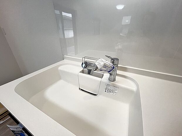 ビルトイン浄水機付き水栓