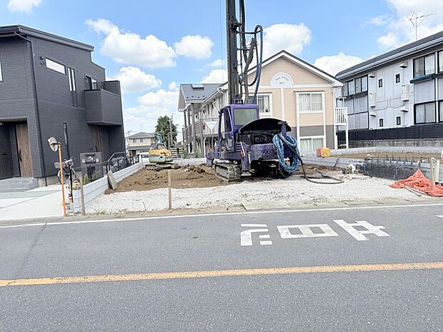 五感で感じる、現地でしかわからない事も沢山ございます。周辺環境なども一緒にご案内いたしますのでお気軽にお問合せください。 