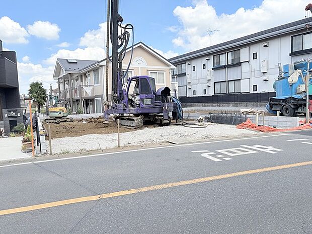 商業施設が徒歩圏内に充実、日々のお買い物も安心な環境です。 