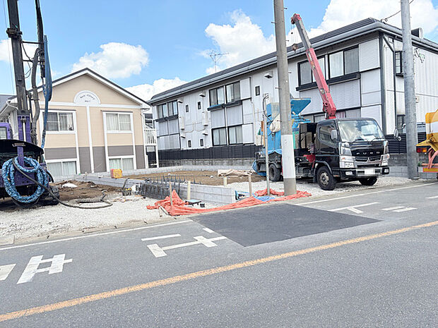 五感で感じる、現地でしかわからない事も沢山ございます。周辺環境なども一緒にご案内いたしますのでお気軽にお問合せください。
