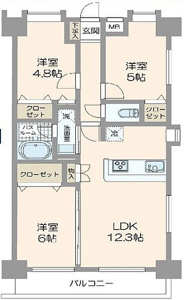間取り：311002460939