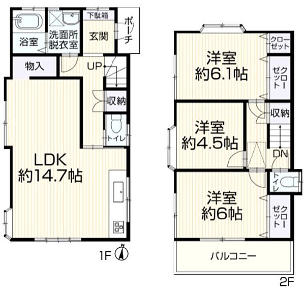 間取り：311002460947