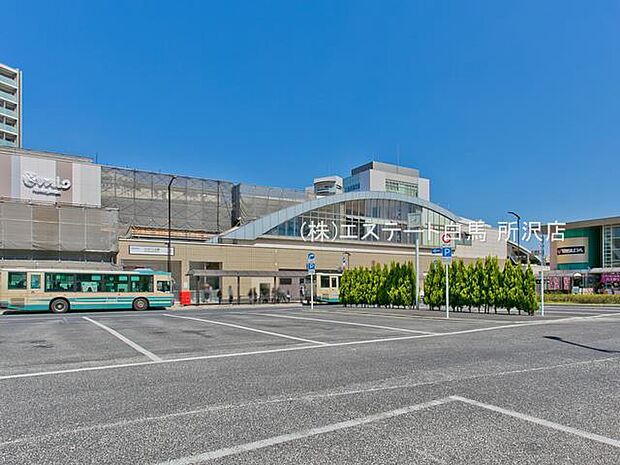ひばりヶ丘駅(1920m)