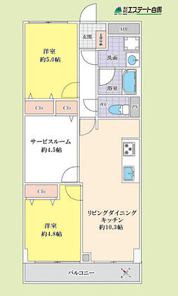 間取り：311002461997