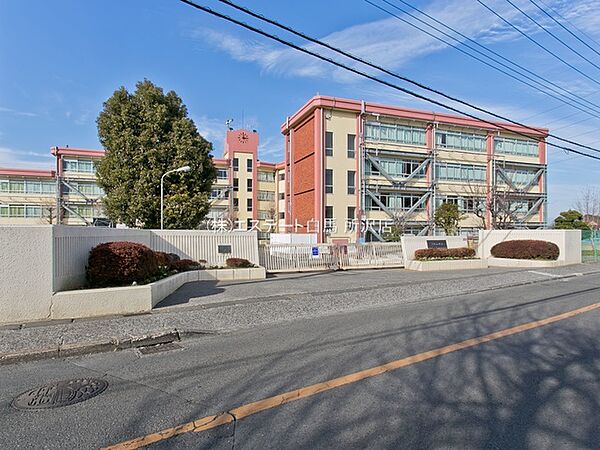 東村山第四中学校（420m）