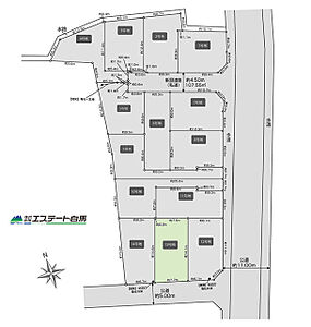 区画図:13号棟 区画図:13号棟