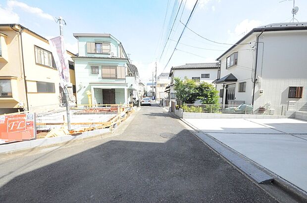 周辺の町並み(5m)