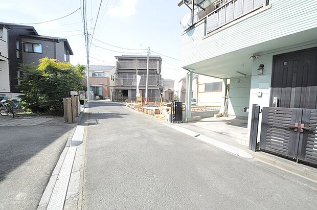 周辺の町並み(20m)