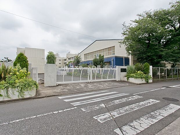 東村山第三中学校(860m)