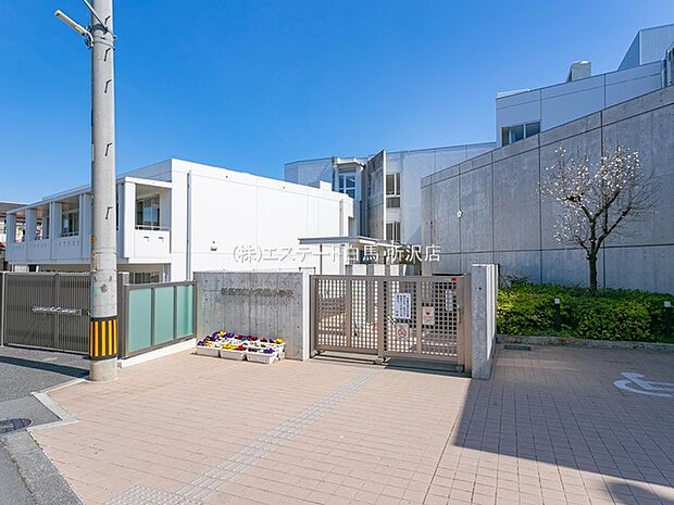 大和田小学校(2320m)
