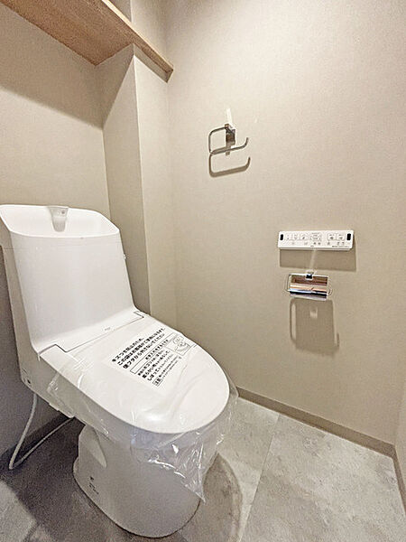 トイレを拡大表示