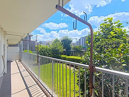 専用庭あり。ガーデニングなどをお楽しみいただけます。
