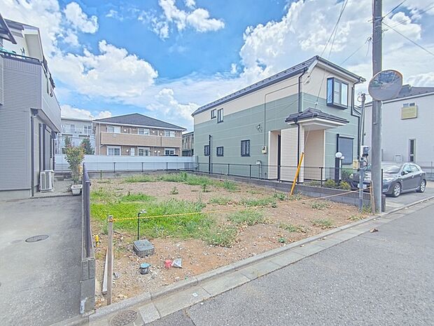 建物は未完成ですが、同仕様の完成例をご覧いただくことも可能です! お気軽にお問い合わせください。